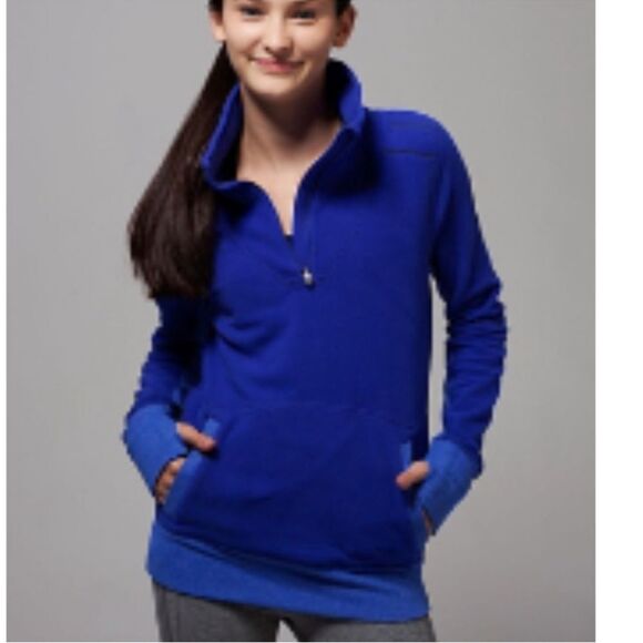 Ivivva get glowing zip pullover Lululemon kids - Picture 1 of 15